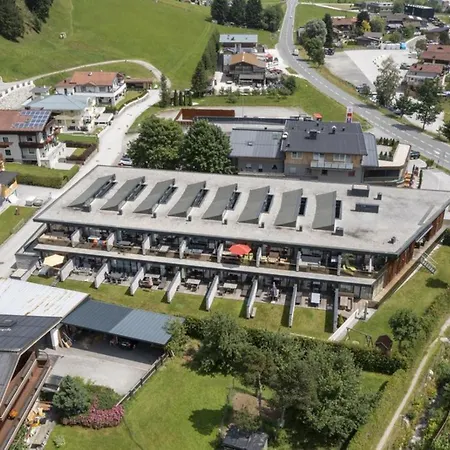 Residenz Wildkogelbahnen 1 Апартаменты Нойкирхен-ам-Гросфенедигер