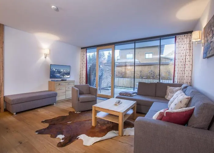 Residenz Wildkogelbahnen 1 Daire *