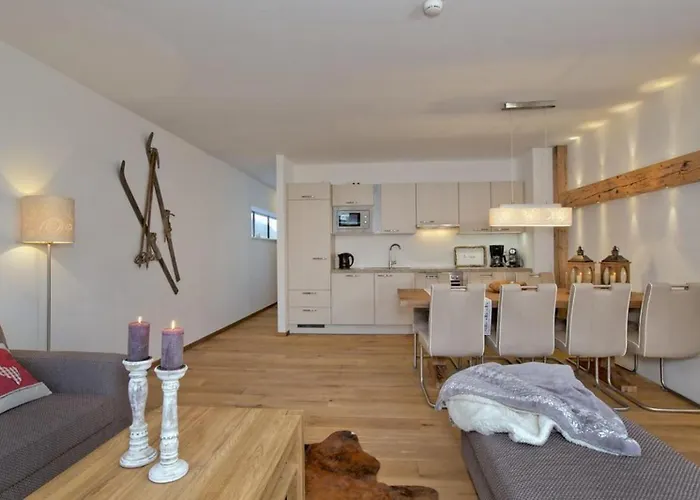 Residenz Wildkogelbahnen 1 Daire