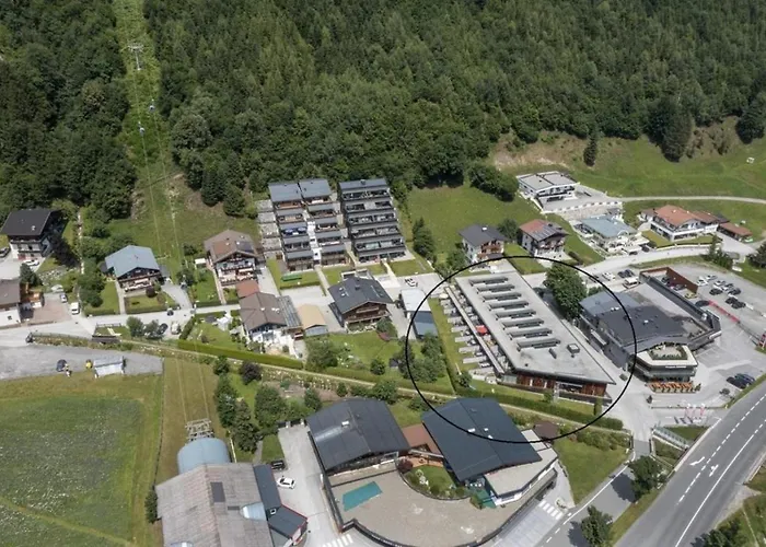 Residenz Wildkogelbahnen 1 Daire *