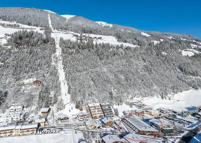 Daire Residenz Wildkogelbahnen 1 *